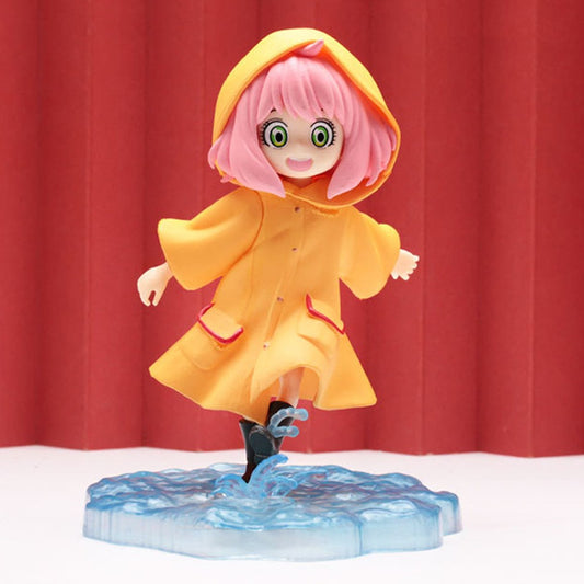 Action Figure  Spy Family - Anya Forger Capa de chuva