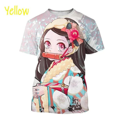 Camiseta Demon Slayer  - Kamado Nezuko