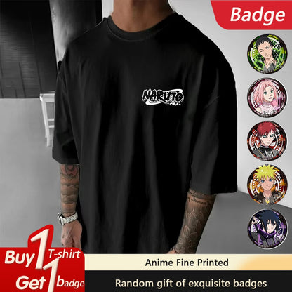 Camiseta Anime Naruto -  Uchiha Obito