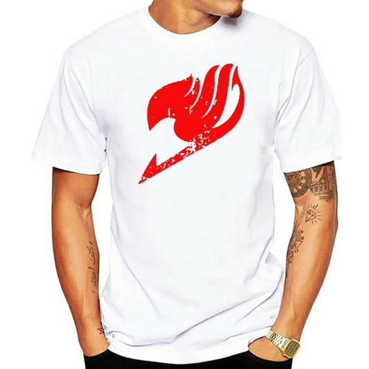 Camiseta Anime Fairy Tail - Logo Estampado