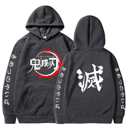 Moletom Anime Demon Slayer Estampado