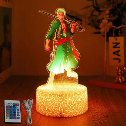 Action FIgure One Piece - Luffy - Zoro