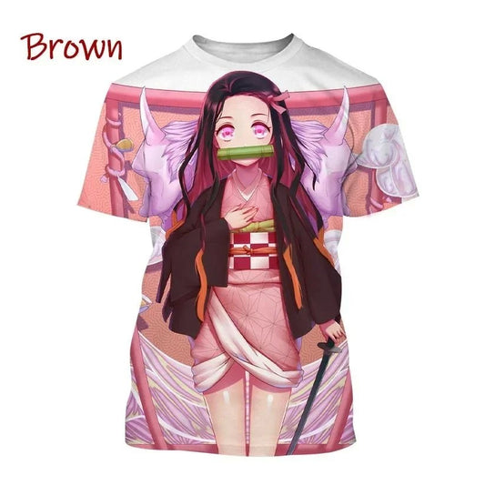Camiseta Demon Slayer  - Kamado Nezuko