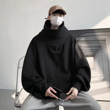 Moletom Com Capuz Grande Estilo Japones