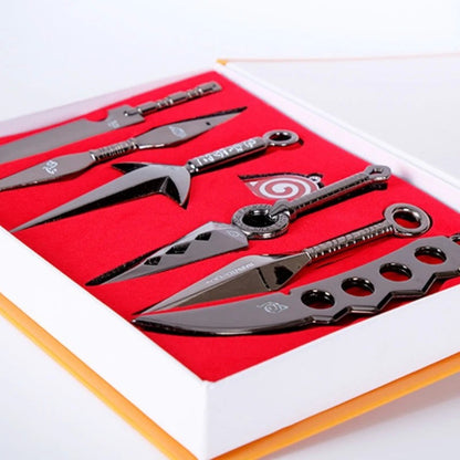 Anime Naruto - Periférico   Cosplay  Kunai Shuriken