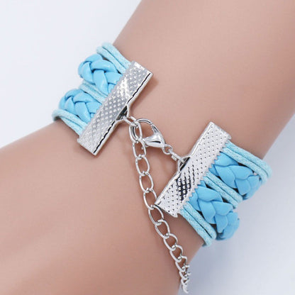 Pulseira delicada de Lilo e Stitch