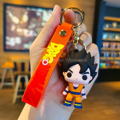 Chaveiro com personagens de Dragon Ball Z