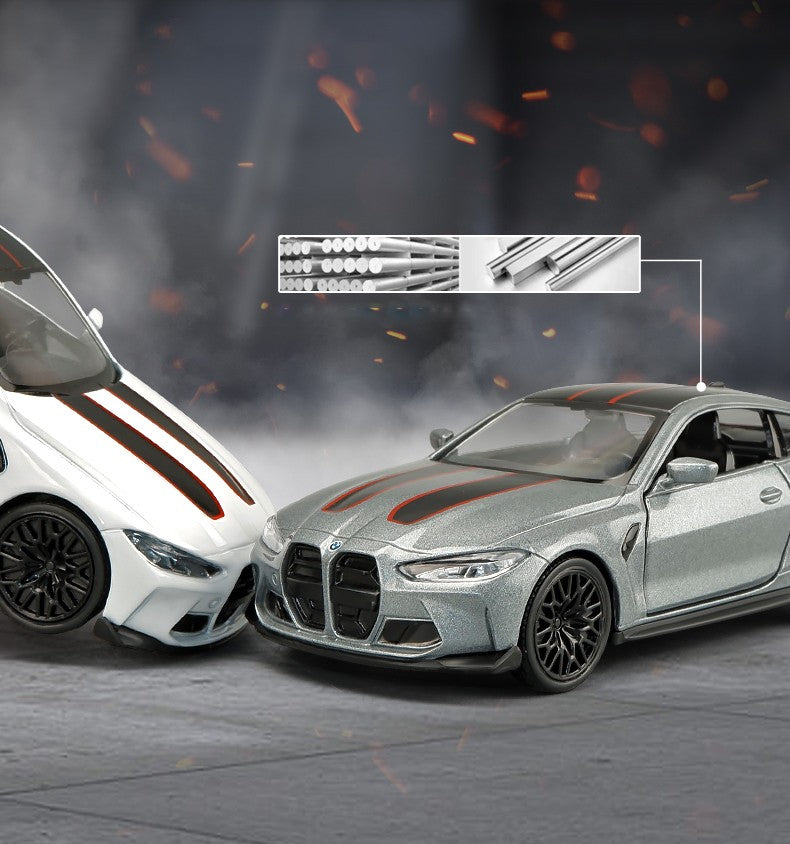 Carro em Miniatura 1:36 BMW M4 - M3