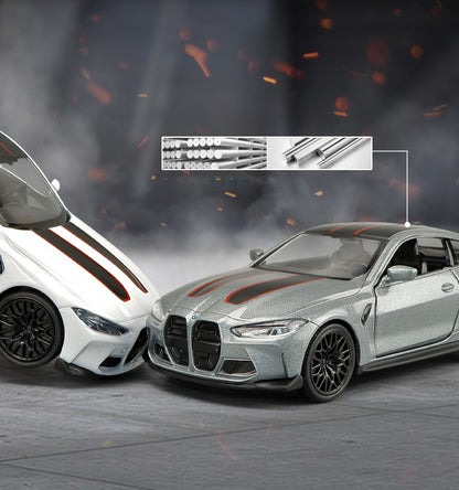 Carro em Miniatura 1:36 BMW M4 - M3