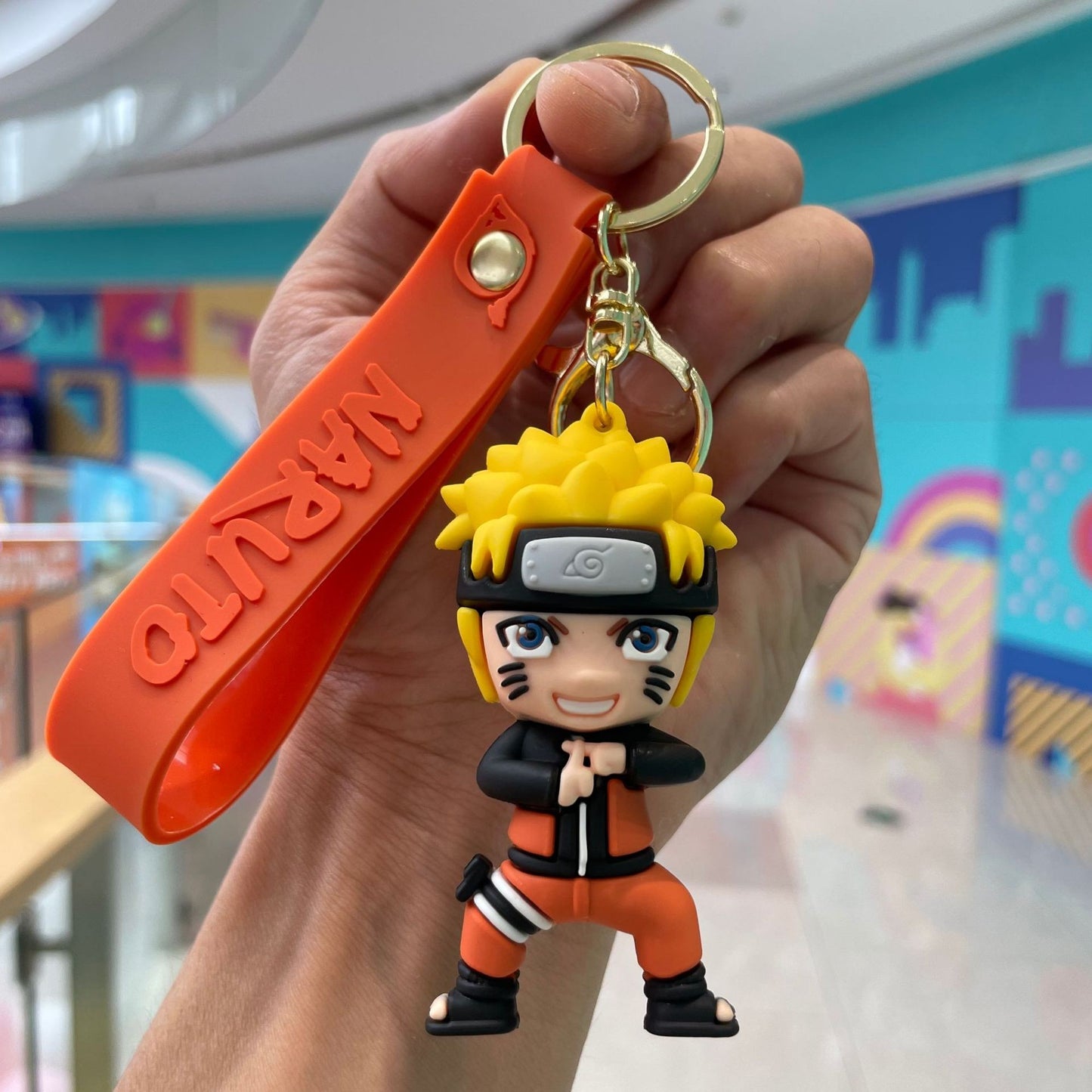 Chaveiro Com Personagens De Naruto variados