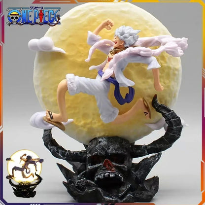 Action FIgure - Luffy  One Piece Estilo Gear 5