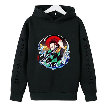 Moletom Anime Demon Slayer - Tamanho Infantil