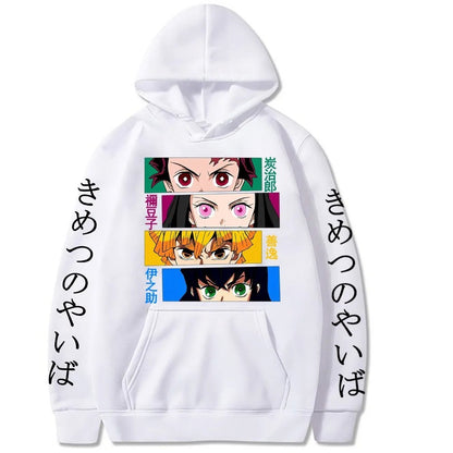 Moletom Anime Demon Slayer Varias Estampas