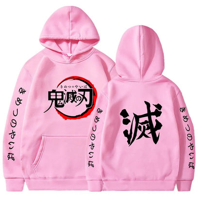 Moletom Anime Demon Slayer Estampado