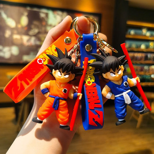 Chaveiro com personagens de Dragon Ball Z