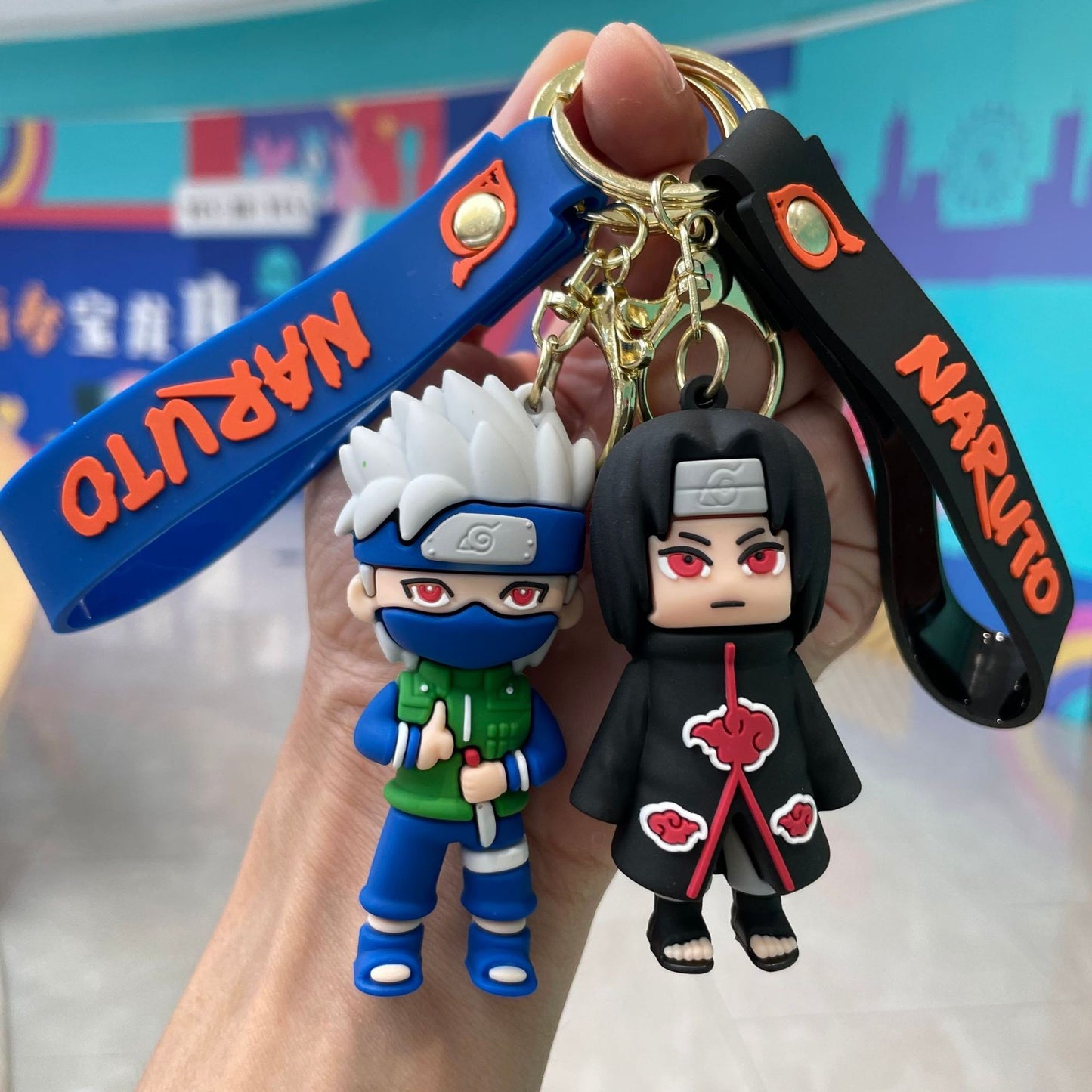 Chaveiro Com Personagens De Naruto variados