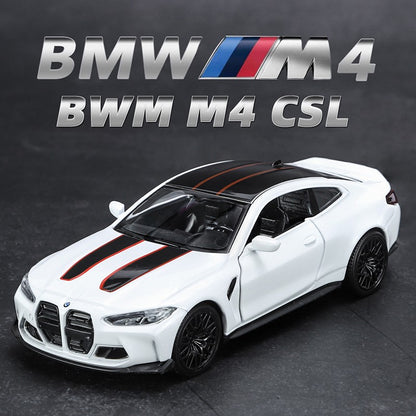 Carro em Miniatura 1:36 BMW M4 - M3