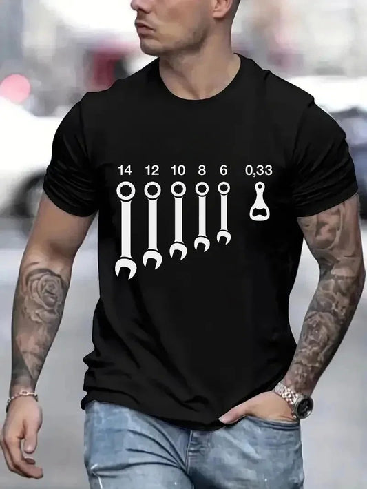 Camisetas Masculina chaves abridor de garrafa