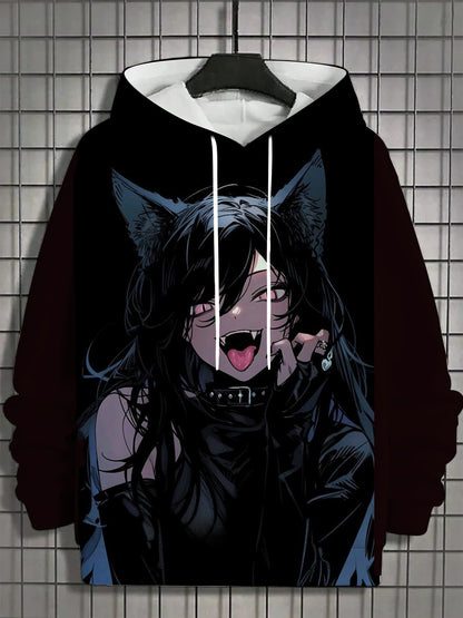 Moletom Anime Estilo 3d Varias Estampas