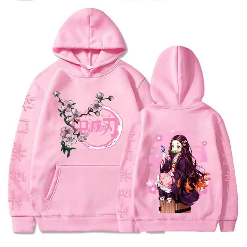 Moletom Anime Demon Slayer Varias Estampas