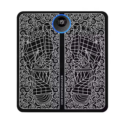 Tapete Ems Massageador Para Os Pés E Pernas KR302