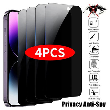Protetor de tela de privacidade para iPhone