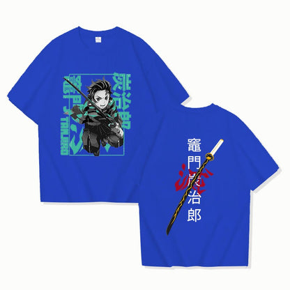 Camisetas Demon Slayer -   Kamado Tanjirou