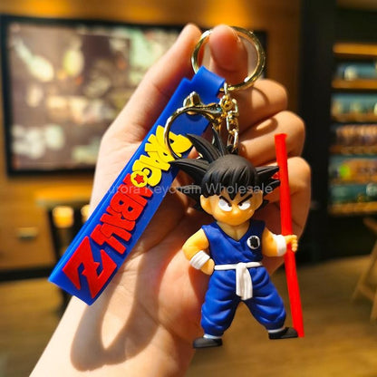 Chaveiro com personagens de Dragon Ball Z