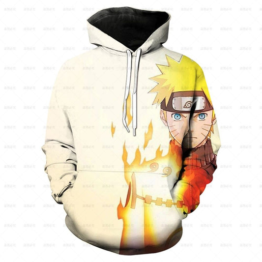 Moletom   Anime Naruto - Estampas Variadas