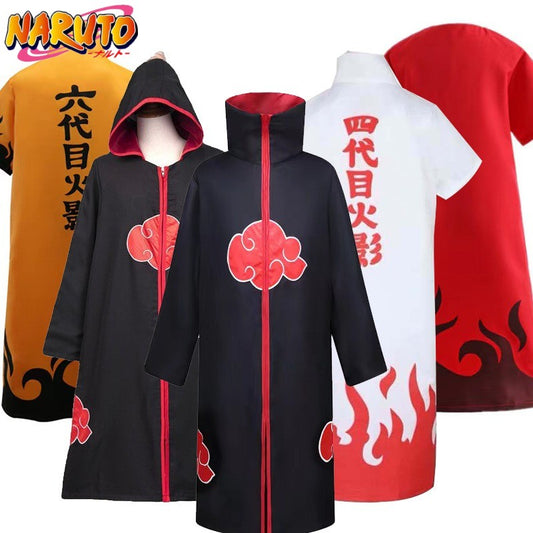 Mantos  Akatsuki  Hokage - Varios Tamanhos