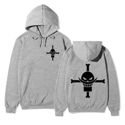 Moletom  One Piece - Simbolo Barca Branca