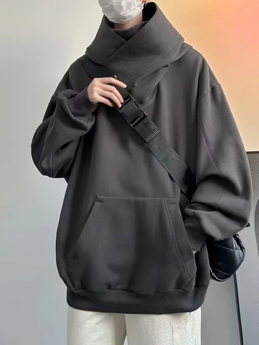 Moletom Com Capuz Grande Estilo Japones