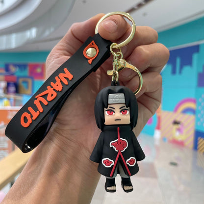 Chaveiro Com Personagens De Naruto variados