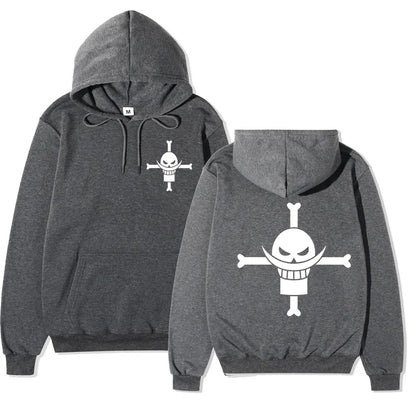 Moletom  One Piece - Simbolo Barca Branca