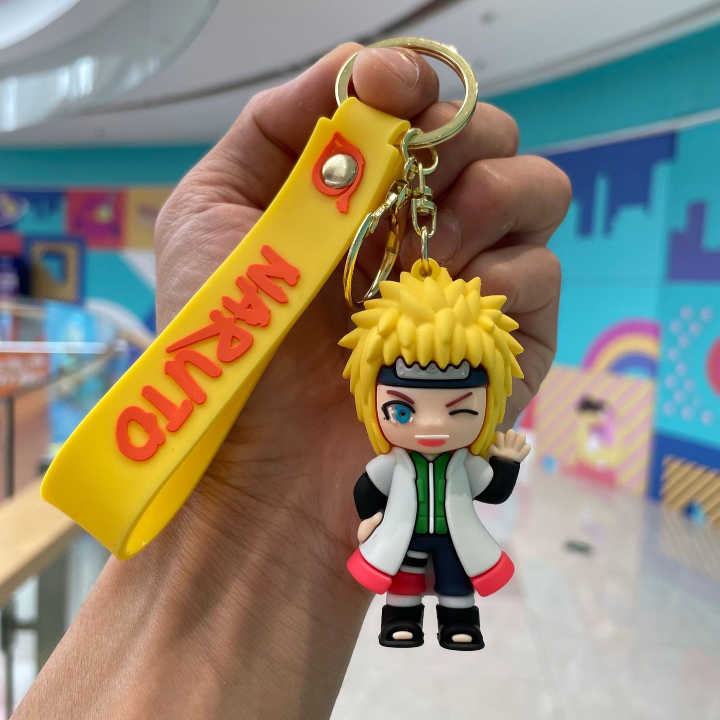 Chaveiro Com Personagens De Naruto variados