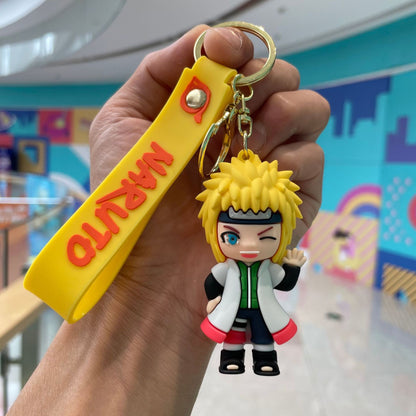 Chaveiro Com Personagens De Naruto variados