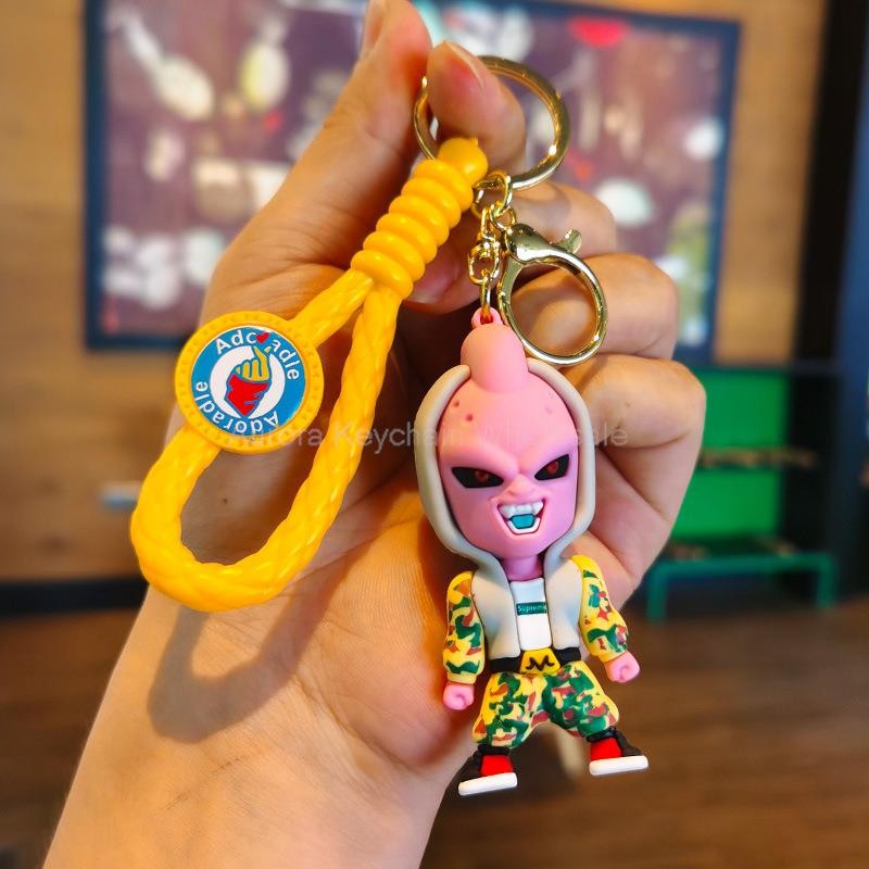 Chaveiro com personagens de Dragon Ball Z