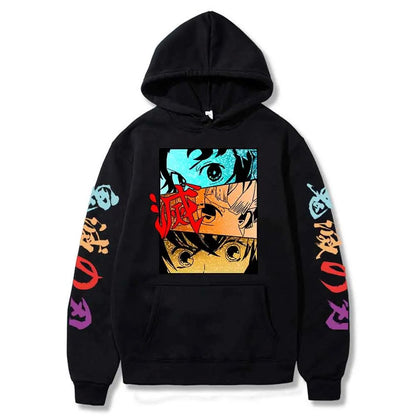 Moletom Anime Demon Slayer Varias Estampas