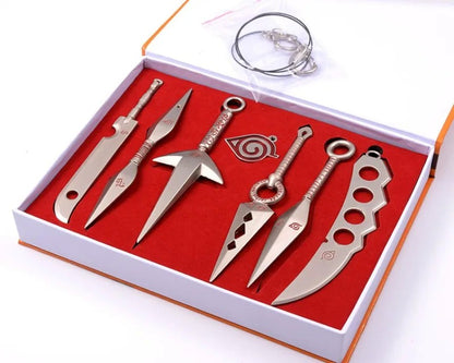 Anime Naruto - Periférico   Cosplay  Kunai Shuriken