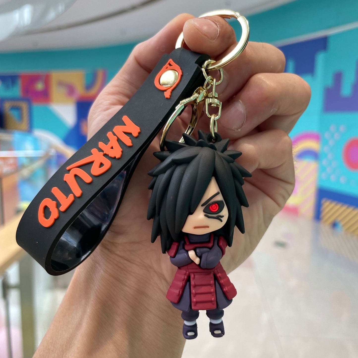 Chaveiro Com Personagens De Naruto variados
