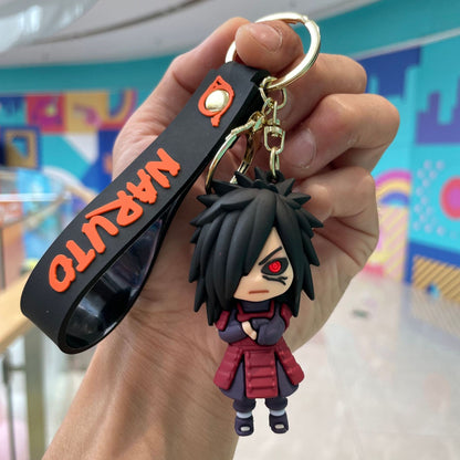Chaveiro Com Personagens De Naruto variados