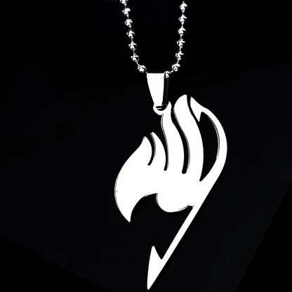 Colar Anime Fairy Tail em Metal