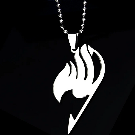 Colar Anime Fairy Tail em Metal