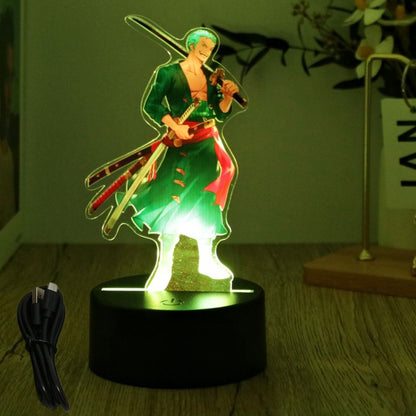 Action FIgure One Piece - Luffy - Zoro