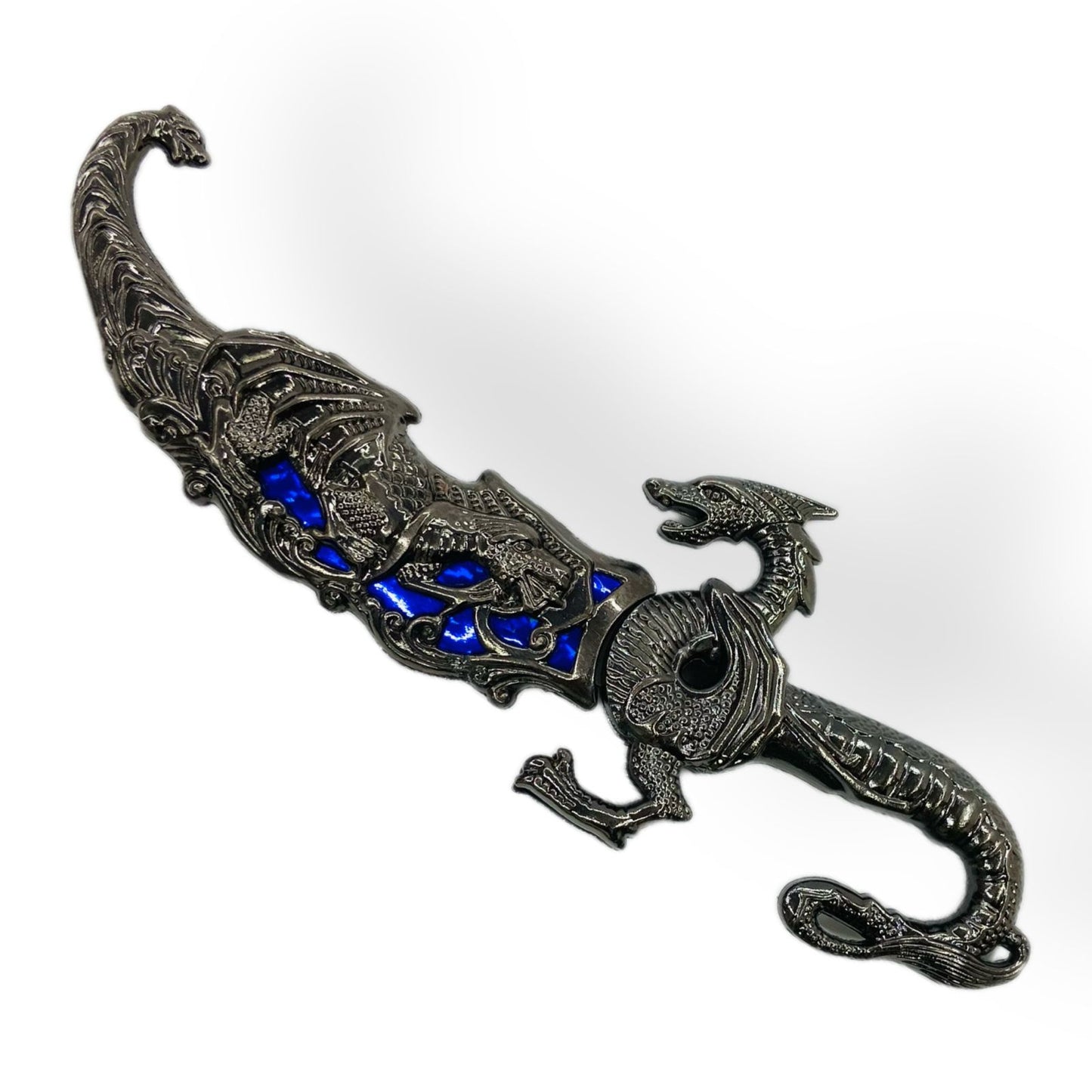 Espada Decorativa Dragão Luatek Lâmina Aço Com Bainha SLK-H02