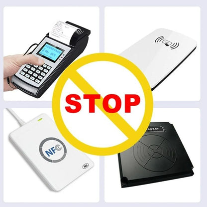 Bloqueador Cartão De Crédito Contactless