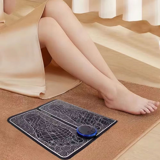 Tapete Ems Massageador Para Os Pés E Pernas KR302